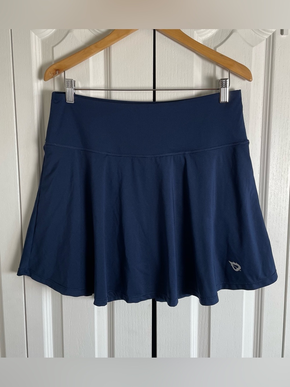 Baleaf Tennis Skort Skirt Women’s XL Navy Blue Active Swim Golf Pull On Preppy